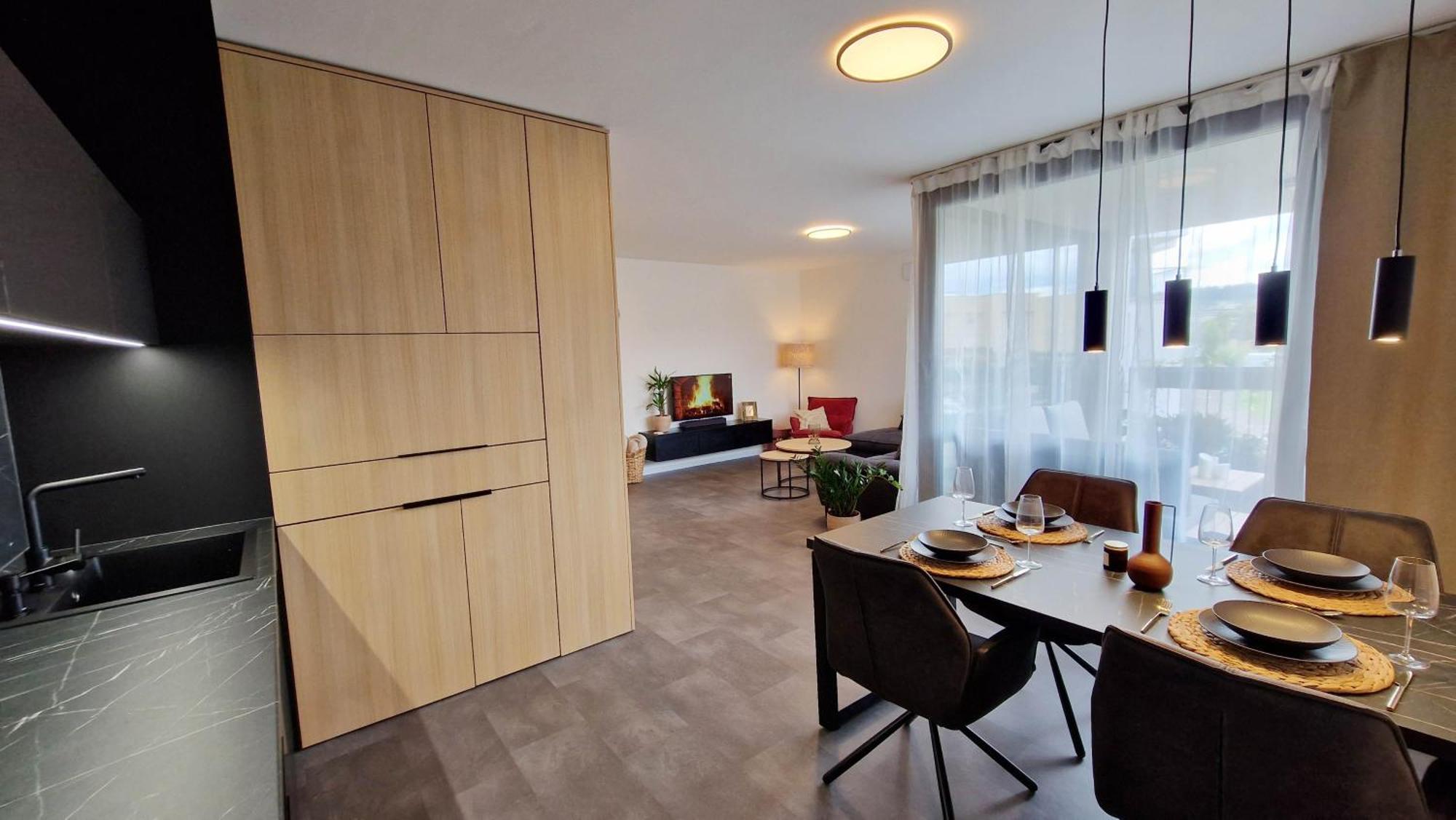 Hillshome - 84M2 Moderny Byt S Terasou Aj Saunou Liptovsky Mikulas Bagian luar foto