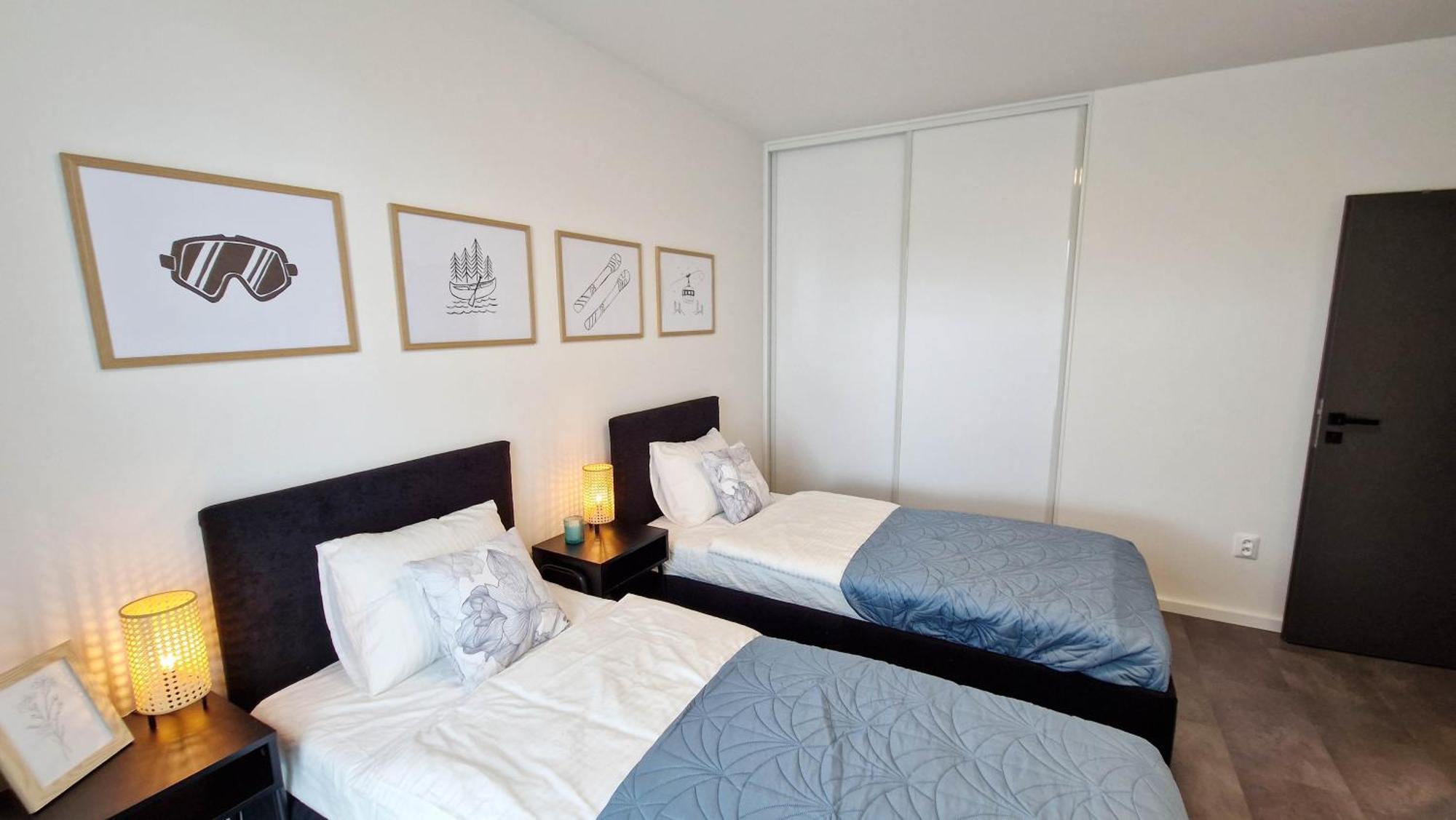 Hillshome - 84M2 Moderny Byt S Terasou Aj Saunou Liptovsky Mikulas Bagian luar foto