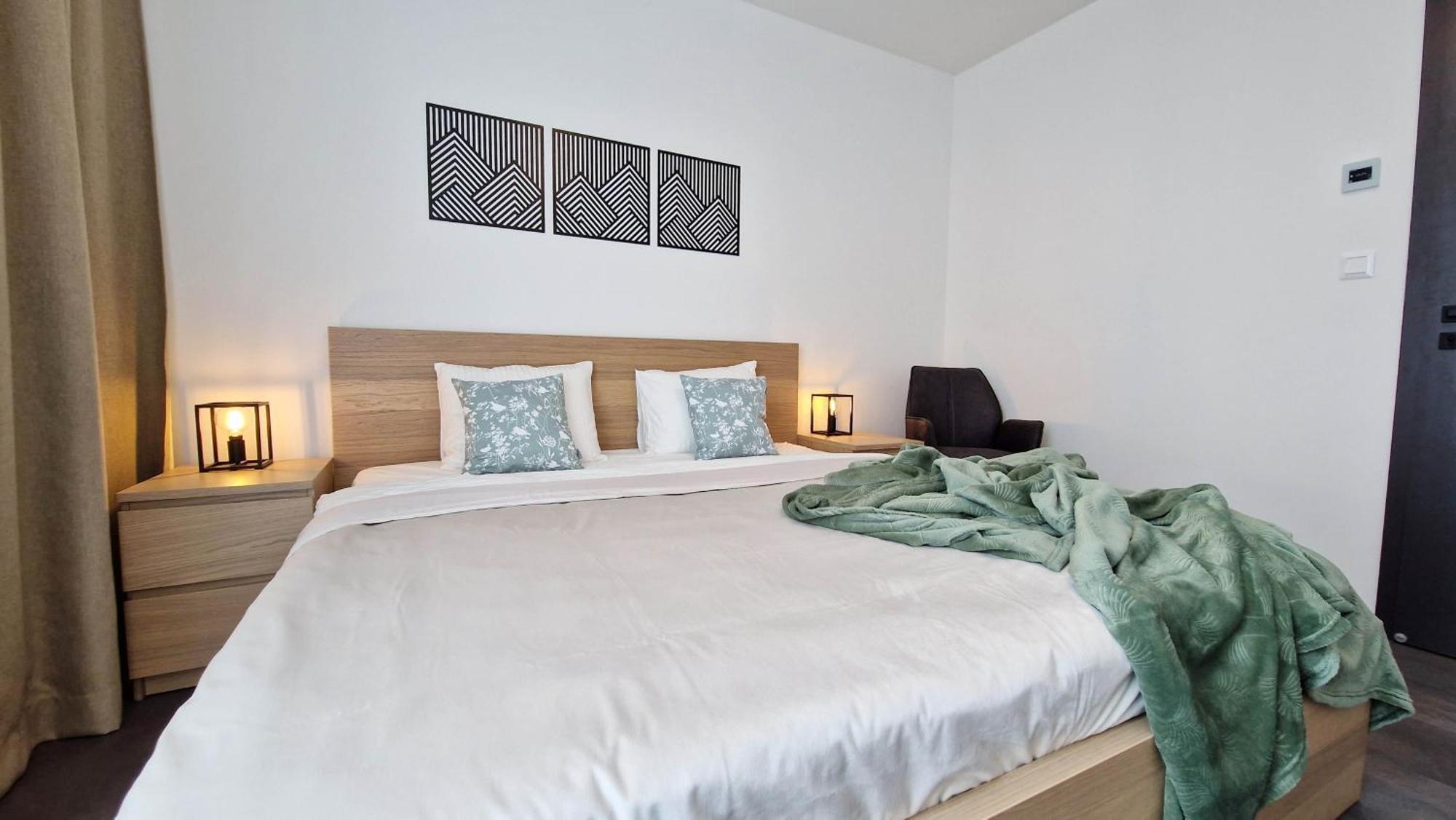 Hillshome - 84M2 Moderny Byt S Terasou Aj Saunou Liptovsky Mikulas Bagian luar foto