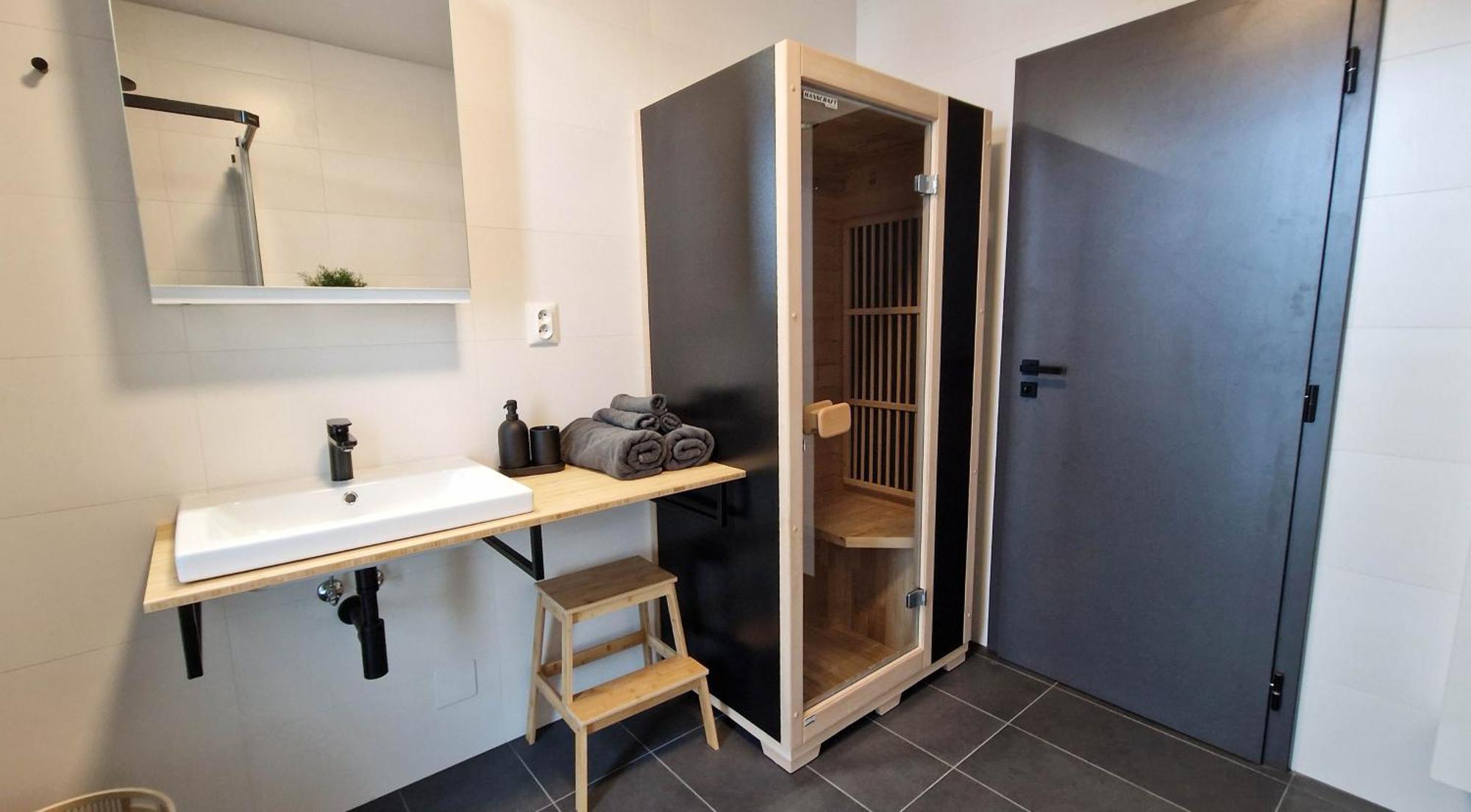 Hillshome - 84M2 Moderny Byt S Terasou Aj Saunou Liptovsky Mikulas Bagian luar foto